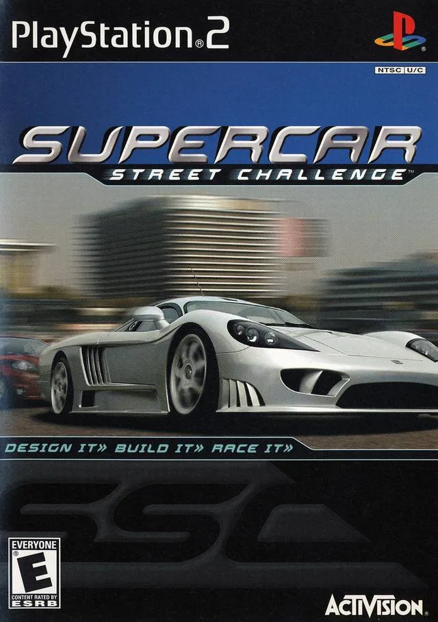 Supercar Street Challenge (PS2)