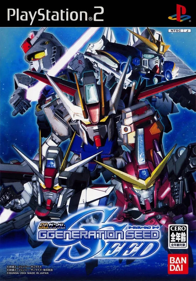 SD Gundam G Generation Seed (PS2)
