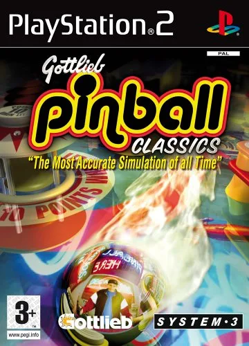 Gottlieb Pinball Classics (PS2)