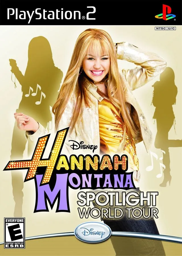 Disney Hannah Montana: Spotlight World Tour (PS2)