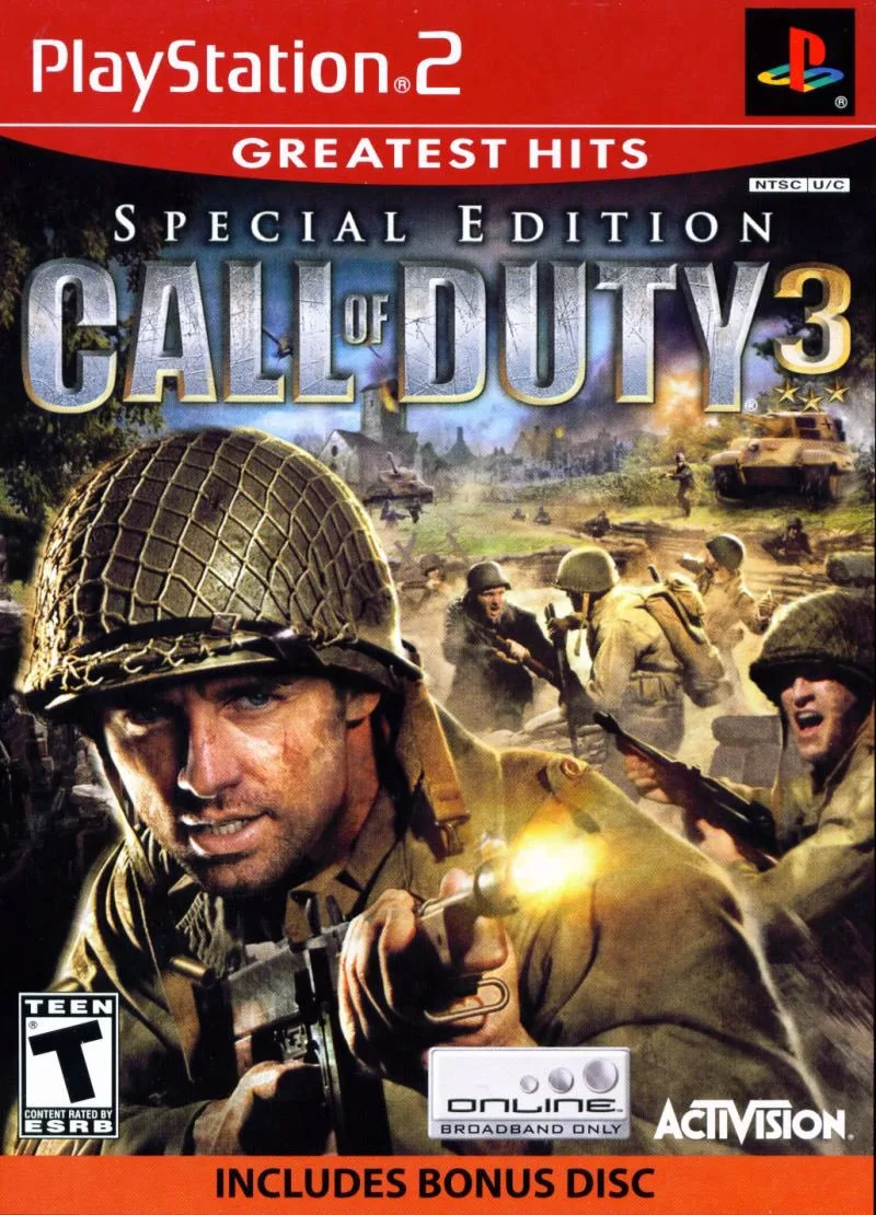 Call of Duty 3 (Special Edition) (PS2)
