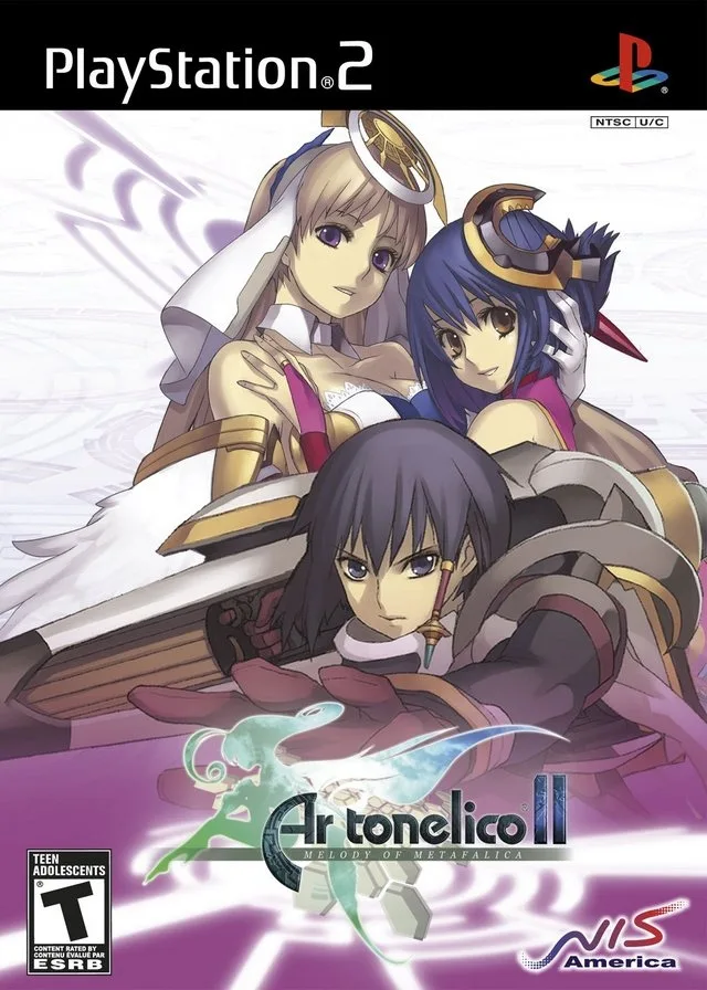 Ar Tonelico II: Melody of MetaFalica [Limited Edition] (PS2)