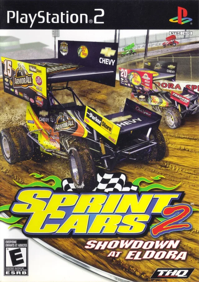 Sprint Cars 2: Showdown at Eldora (PS2)