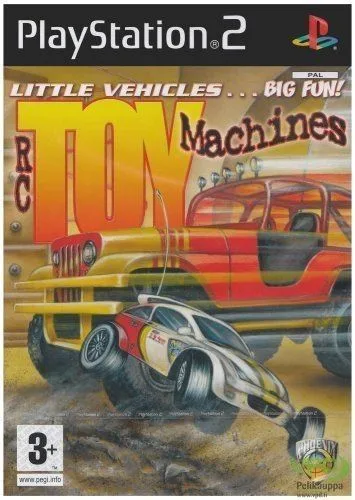 RC Toy Machines (PS2)