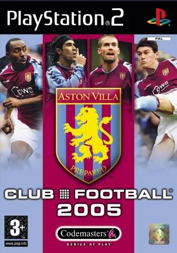Club Football: Aston Villa (PS2)