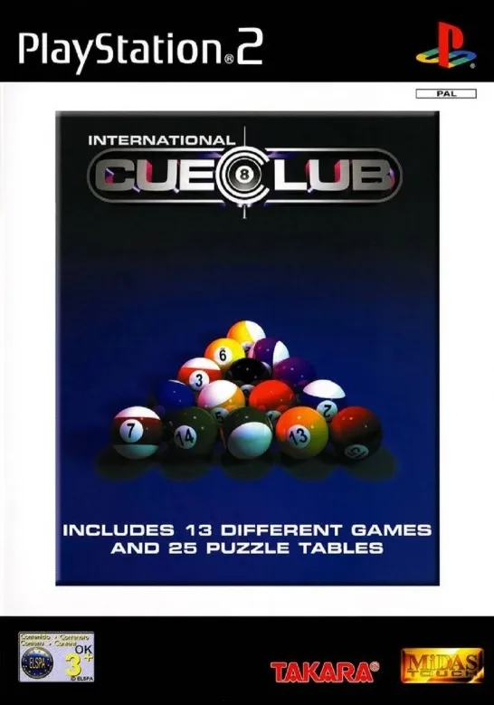International Cue Club (PS2)