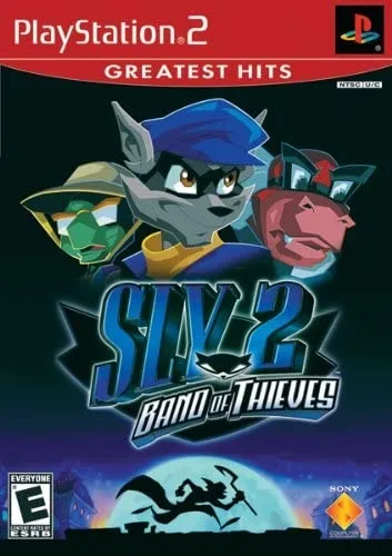Sly 2: Band of Thieves [Greatest Hits] (PS2)