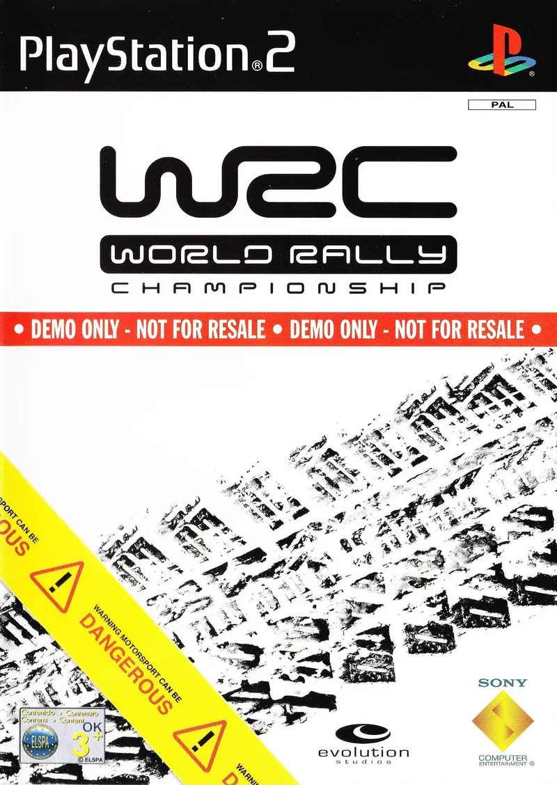 WRC: World Rally Championship (Demo) (PS2)