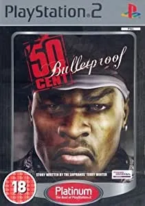 50 Cent Bulletproof (Platinum) (PS2)