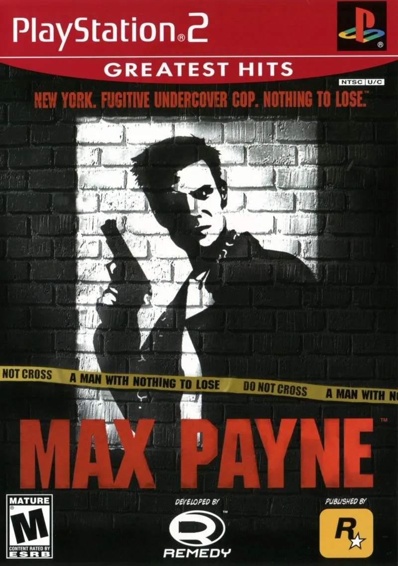 Max Payne [Greatest Hits] (PS2)