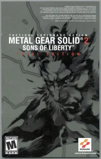 Metal Gear Solid 2: Sons of Liberty [TRIAL EDITION] (PS2)