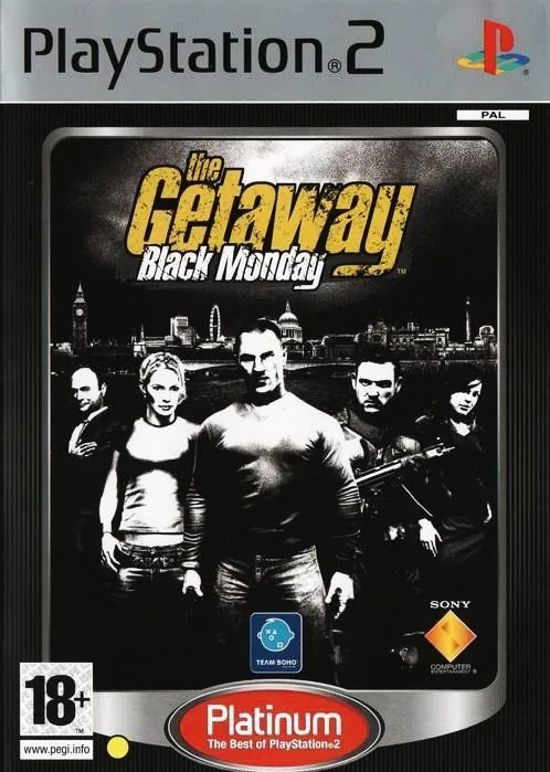 The Getaway: Black Monday [Platinum] (PS2)