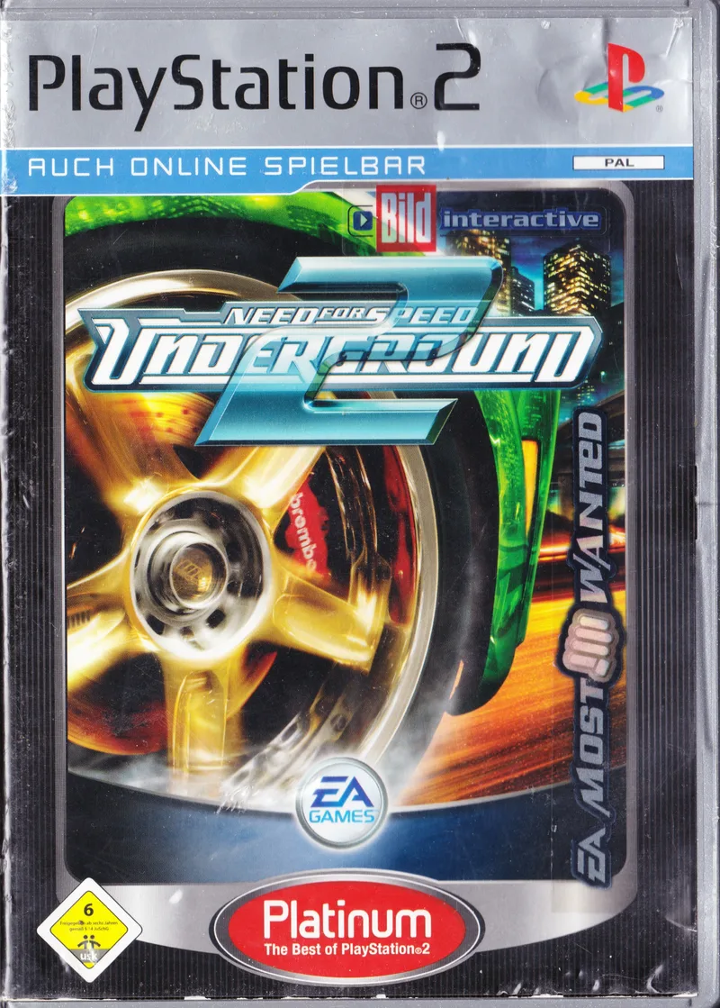 Need For Speed: Underground 2 (Platinum)