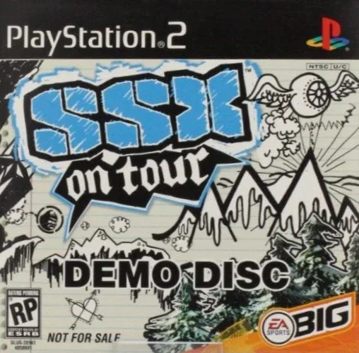SSX On Tour [Demo Disc] (PS2)