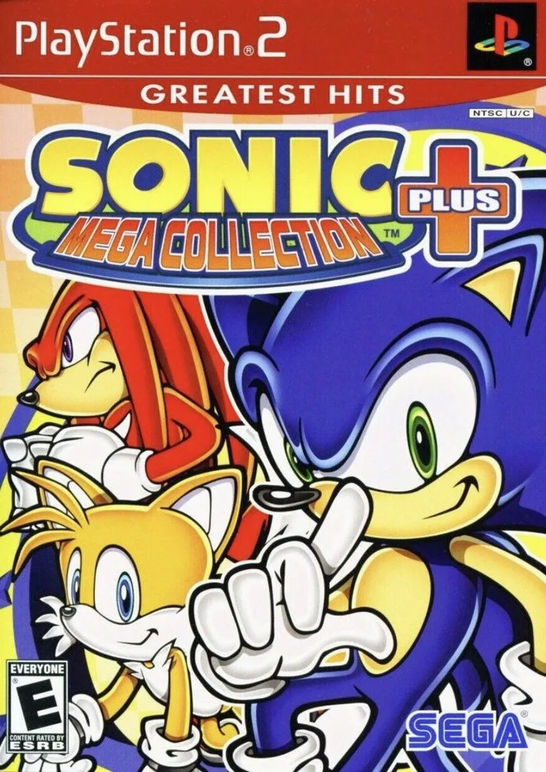 Sonic Mega Collection Plus [Greatest Hits] (PS2)