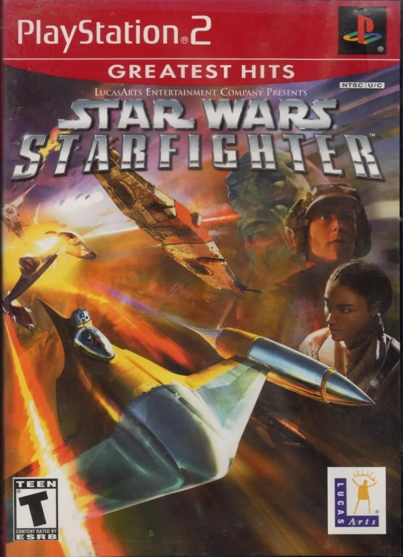Star Wars: Starfighter [Greatest Hits] (PS2)