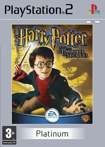Harry Potter and the Chamber of Secrets (Platinum) (PS2)
