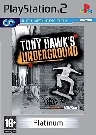 Tony Hawk's Underground (Platinum) (PS2)