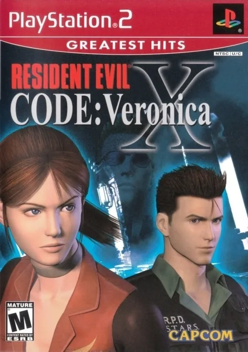 Resident Evil Code: Veronica X [Greatest Hits]