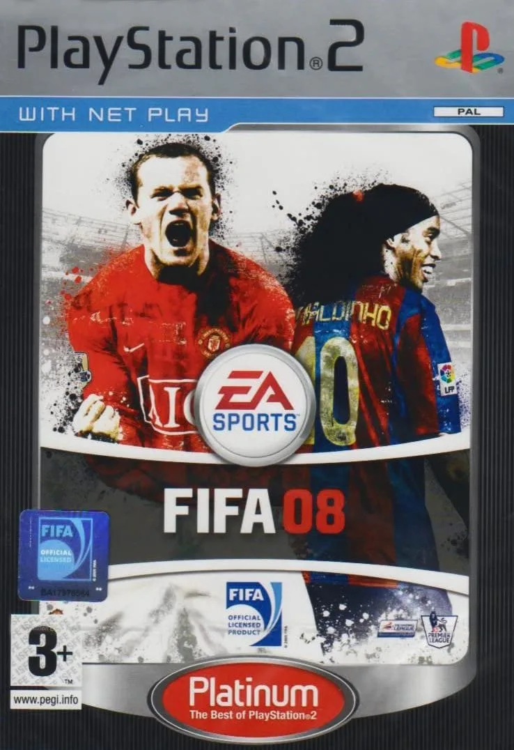 FIFA 08 (Platinum)