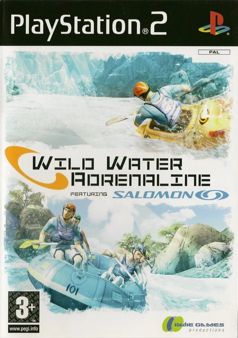 Wild Water: Adrenaline featuring Salomon (PAL) (PS2)
