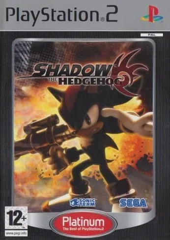 Shadow the Hedgehog [Platinum] (PS2)