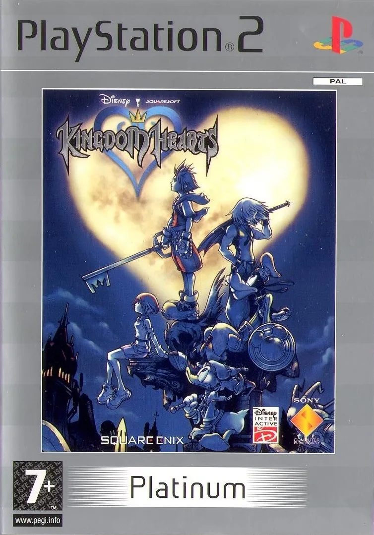 Kingdom Hearts (Platinum)