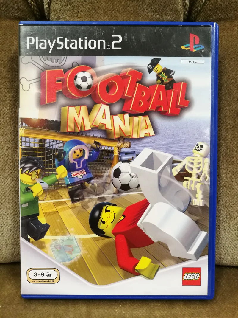 Football Mania (PAL) (PS2)