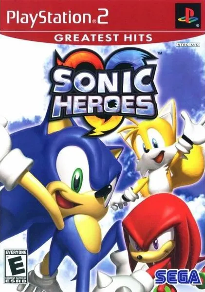 Sonic Heroes [Greatest Hits] (PS2)