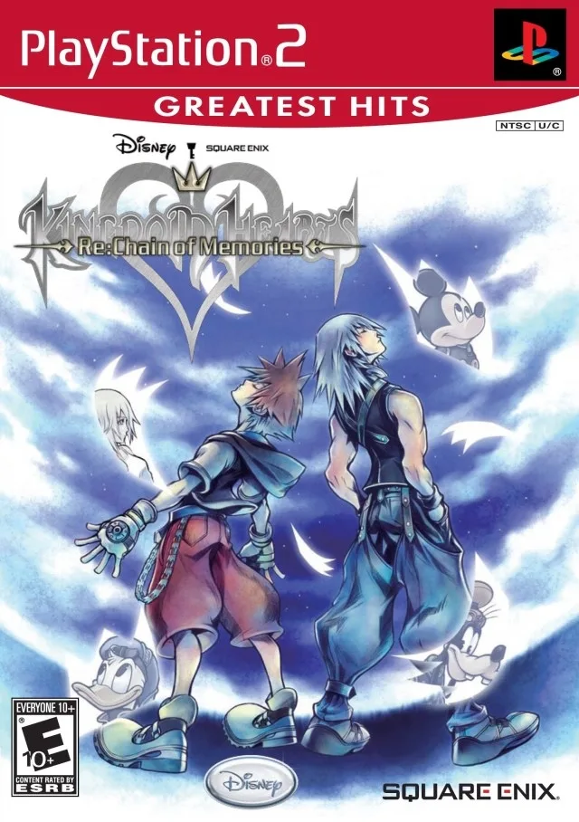 Kingdom Hearts Re:Chain of Memories [Greatest Hits] (PS2)