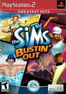The Sims: Bustin' Out [Greatest Hits] (PS2)