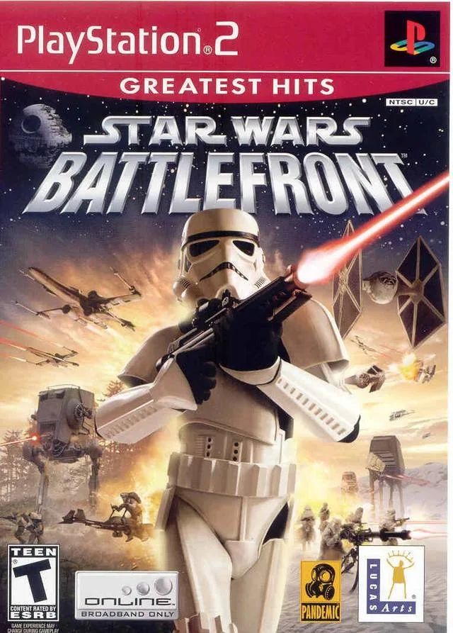 Star Wars Battlefront [Greatest Hits] (PS2)