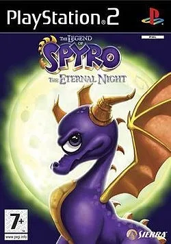 The Legend of Spyro: The Eternal Night (PAL) (PS2)