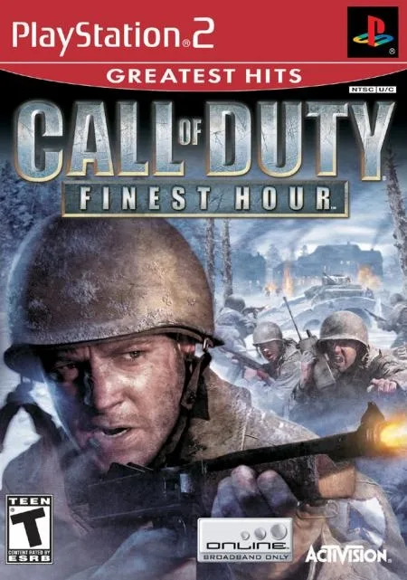 Call of Duty: Finest Hour [Greatest Hits] (PS2)