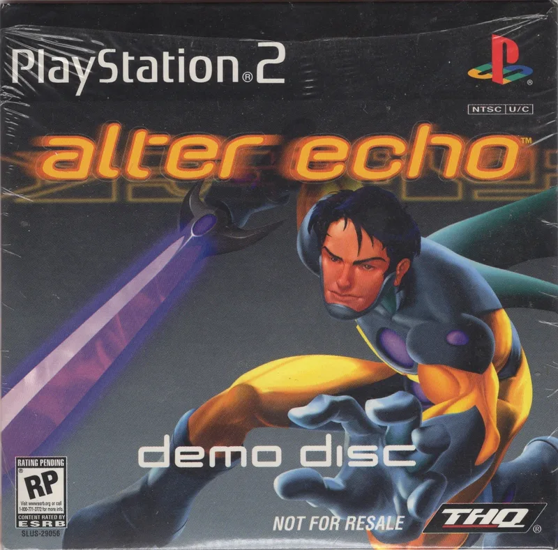 Alter Echo [Demo Disc] (PS2)