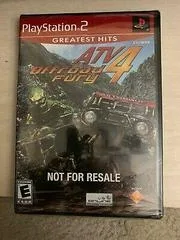 ATV Offroad Fury 4 [Not For Resale] (PS2)