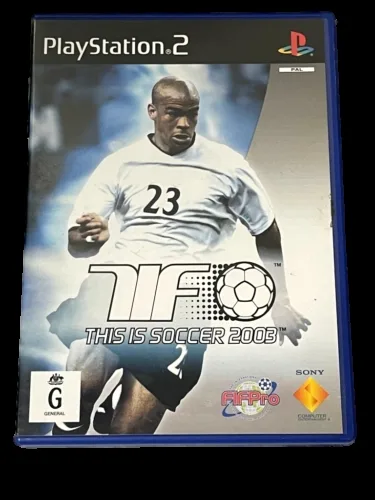 This is Soccer 2003 (PS2)