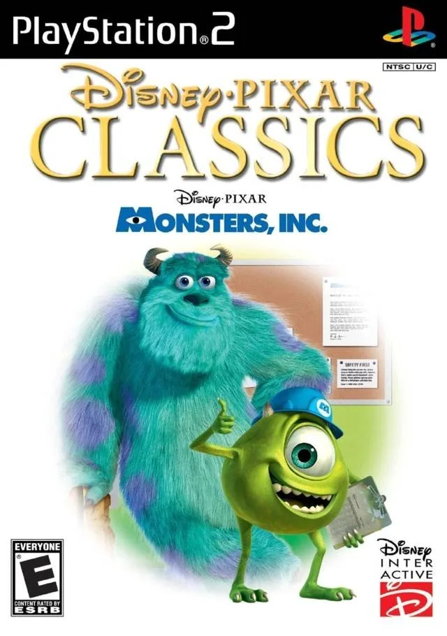 Disney/Pixar Monsters, Inc. [Disney/Pixar Classics]