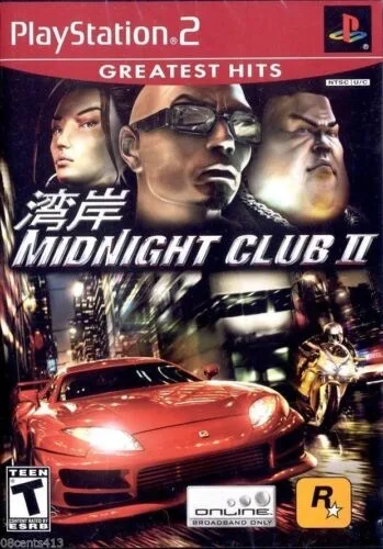 Midnight Club II [Greatest Hits] (PS2)