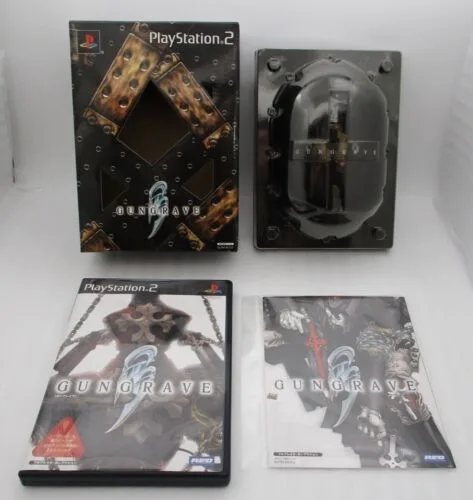 Gungrave [Limited Edition] (PS2)