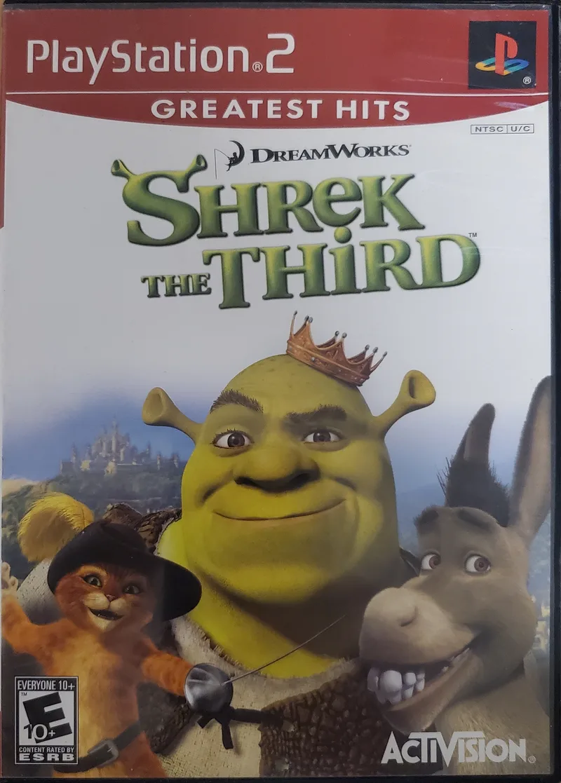 Shrek The Third (Greatest Hits) (PS2)