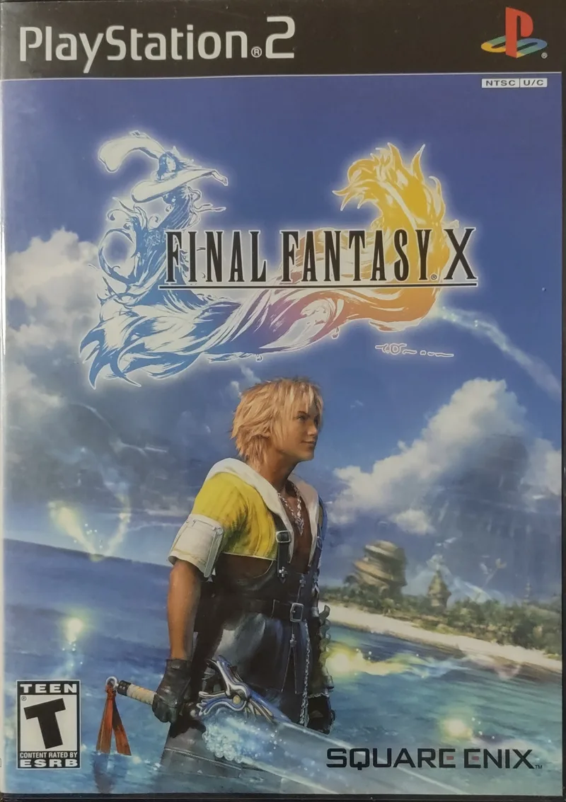 Final Fantasy X [Square-Enix Black Label] (PS2)