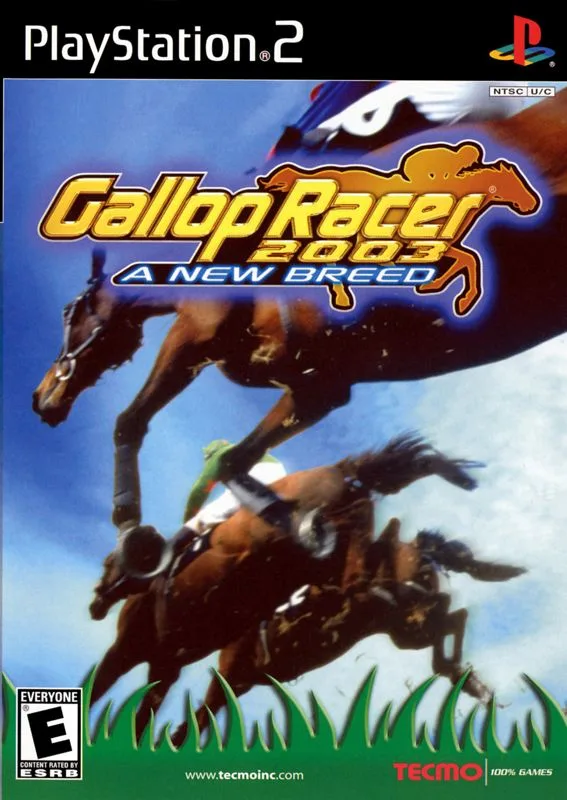 Gallop Racer 8 (PS2)
