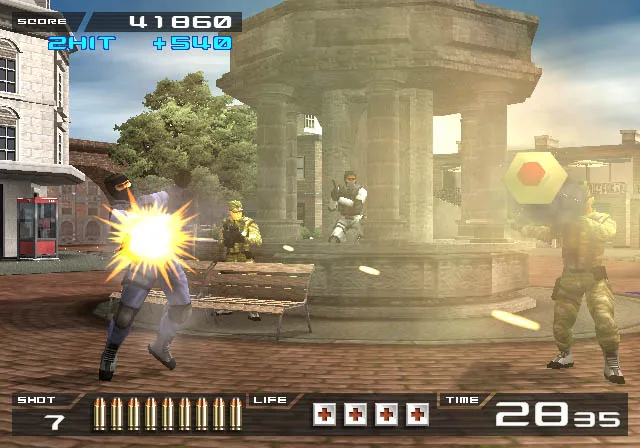 Time Crisis 2