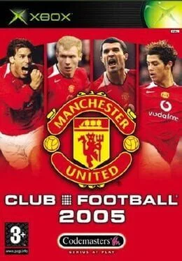 Club Football 2005: Manchester United (PS2)