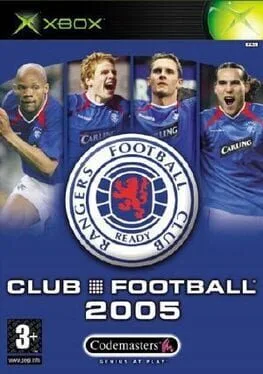 Club Football 2005: Rangers (PS2)
