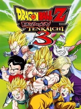 Dragon Ball Z Budokai Tenkaichi 3 [Promo] (PS2)