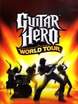 Guitar Hero World Tour [Guitar Bundle] (PS2)
