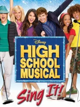 High School Musical Sing It [2 Mic Bundle] (PS2)