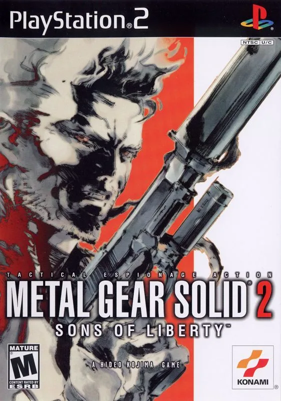 Metal Gear Solid 2: Sons Of Liberty [Not For Resale] (PS2)